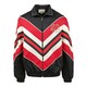  GUCCI 古驰 Chevron Jersey 男士运动夹克　