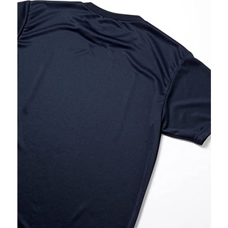 迪桑特（DESCENTE）【】迪桑特 运动短袖T恤DMC-5801B男女通用 深蓝 XO(2XL)