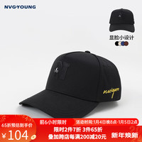 Navigare意大利小帆船字母刺绣鸭舌帽