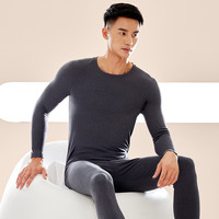 88VIP：健将 男士保暖内衣套装加绒加厚打底毛衫防寒衣秋裤冬季