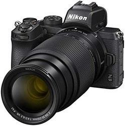 Nikon 尼康 Z50 + Z DX 16-50mm + Z DX 50-250mm 无反光镜相机套件