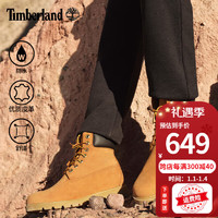 Timberland添柏岚踢不烂男鞋大黄靴户外休闲防水皮革工装靴18094 18094231/小半码 44