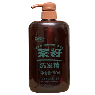 亚洲茶籽洗发精 养发乌发洗发露洗发水700ml