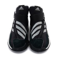 限尺码：adidas ORIGINALS 缓震耐磨时尚潮流男子篮球鞋高帮运动鞋魔术贴60BOS