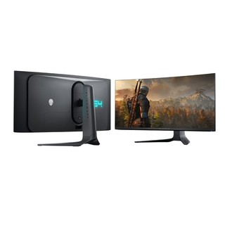 ALIENWARE 外星人 AW3423DWF 34英寸Q-LED显示器（3440x1440、165Hz、149％sRGB、0.1ms)