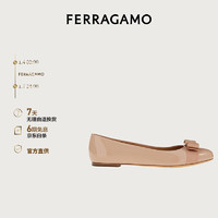 Ferragamo）牛皮革女鞋 0753657_1D _ 70