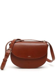 A.P.C. Genève Flap Shoulder Bag