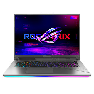 ROG 玩家国度 枪神8 Plus 十四代酷睿版 18英寸 游戏本 灰色（酷睿i9-14900HX、RTX 4060 8G、16GB、1TB SSD