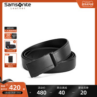 Samsonite 新秀丽 Leather 新秀丽 男士皮带 NQ1