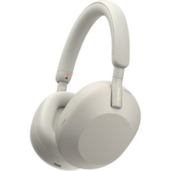 SONY 索尼 WH-1000XM5 蓝牙降噪包耳式耳机 银色