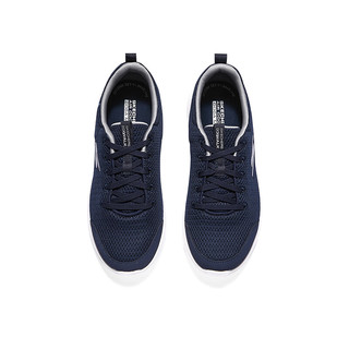 斯凯奇（Skechers）时尚休闲健步鞋216231 海军蓝色/灰色/NVGY 44  青年