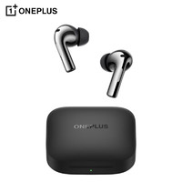 出行好物、PLUS会员：OnePlus 一加 Buds 3 入耳式真无线动圈主动降噪蓝牙耳机 深空灰