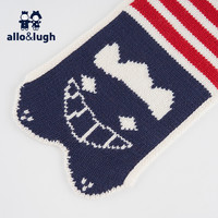 阿路和如 allo&lugh童装儿童围巾加手套男女ABAH5DZ207