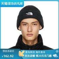 北面 TNF北面美版LOGO男女保暖毛线帽SALTY BEANIE