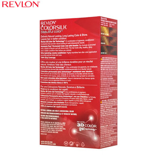 露华浓（Revlon）丽然3D染发剂 女士染发膏无刺激不伤发可盖白头发染发霜黑色锁色 27号浓棕色