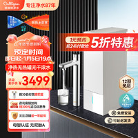 Culligan 康丽根 Culligan 神龙即热净水器加热直饮一体机厨下净热RO反渗透饮水机