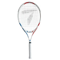 Teloon 天龙 3501-25 儿童单人初学网球拍适合9-12岁 25寸蓝红
