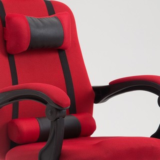 舒客艺家 人体工学电脑椅 红色 不带搁脚款