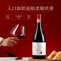 88VIP：菲特瓦 赤霞珠干红葡萄酒14度半甜红单支装 750ml