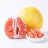 Mr.Seafood 京鲜生 精选红肉蜜柚 4粒装 单果1.8-2.5斤 生鲜水果 3.6kg