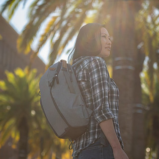 巅峰设计 Peak Design Everyday Backpack Zip 每日第二代双肩摄影包 Zip背包15升象牙灰-快递
