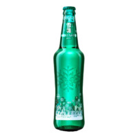 SNOWBEER 雪花 马尔斯绿 啤酒 455ml*12瓶