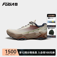 凯乐石（KAILAS）户外轻量防滑登山/徒步/跑山/越野跑鞋FUGA DU大坡王【山海配色】 女 未漂源色/白垩色 37.5