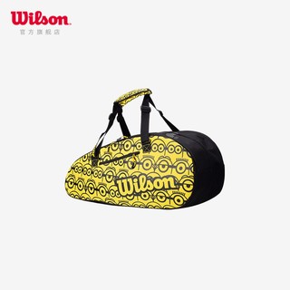 威尔胜（Wilson）小黄人联名迷你网球包满印纪念mini网球包 WR8013901001