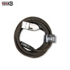 HHKB 胡桃木手托 适用于键盘  周边配件 HHKB数据线 其他 灰色