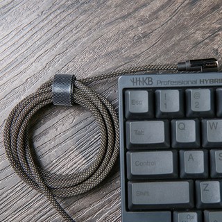 HHKB 胡桃木手托 适用于键盘  周边配件 HHKB数据线 其他 灰色