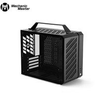 方糖机械大师 C28 M-ATX机箱 典雅黑