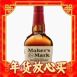 MAKER'S MARK BOURBON 美格 波本威士忌 美国 调和型 威士忌 洋酒 750ml