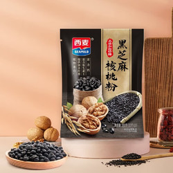 SEAMILD 西麦 黑芝麻核桃粉  350g*2袋