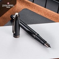 SHEAFFER 犀飞利 钢笔礼盒套装序曲系列签字书法轻奢钢笔礼盒 黑珐琅白夹（F尖）