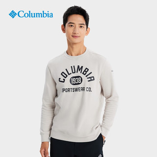 Columbia哥伦比亚户外圆领内里薄绒运动卫衣AE0954 278(男女同款) XL(185/104A)