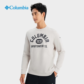 Columbia哥伦比亚户外圆领内里薄绒运动卫衣AE0954 278(男女同款) XL(185/104A)