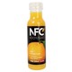  农夫山泉 福建地区农夫山泉NFC果汁（冷藏型）100%鲜果压榨橙汁 300ml*4瓶，临期　
