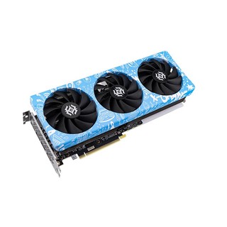 ZOTAC 索泰 GeForce RTX 4070TI X GAMING 12G 蓝色显卡