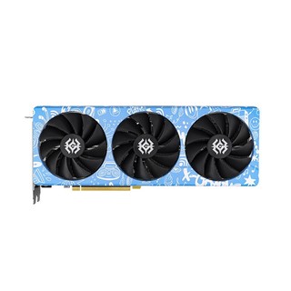 ZOTAC 索泰 GeForce RTX 4070TI X GAMING 12G 蓝色显卡