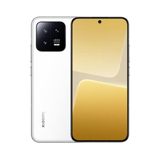 Xiaomi 小米 13 5G 智能旗舰手机 白色 12G+256G