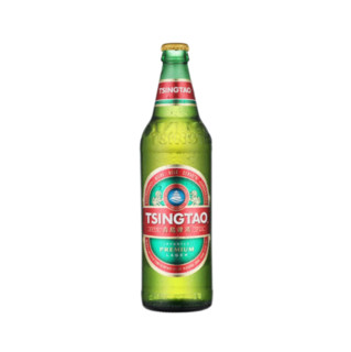 TSINGTAO 青岛啤酒 双狮出口版