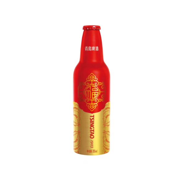 TSINGTAO 青岛啤酒 鸿运当头 啤酒