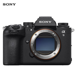 SONY 索尼 Alpha9III A9M3新一代速度全画幅微单相机 A9M3 单机身 标配