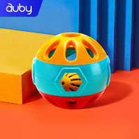 auby 澳贝 婴儿童玩具男女孩学爬玩具响铃滚滚球运动爬行抓握训练周岁