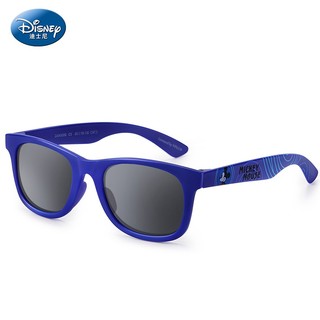 迪士尼（Disney）儿童太阳镜男女儿童墨镜小孩防紫外线六一儿童节眼镜  骑士蓝
