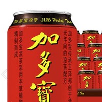 JDB 加多宝 凉茶植物饮料 茶饮料 310ml*24罐(新老包装随机发货)