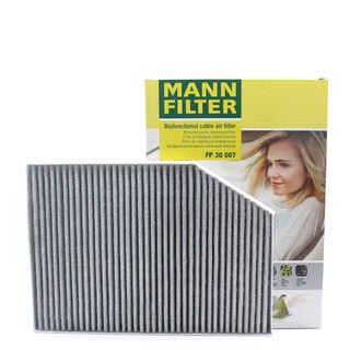 曼牌滤清器 曼牌（MANNFILTER）多效空调滤芯空调滤清器FP30007宝马X3全新3系 320 325 330/X4/Z4