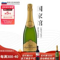 RADGONSKE GORICE斯洛文尼亚国家馆 仙鹤金标天然高泡葡萄酒起泡酒 传统法酿造 【橡木桶陈酿24个月】单支