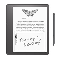 kindle Scribe 电子书阅读器 电纸书 墨水屏 10.2英寸 WiFi 64G 黑色 配高级笔