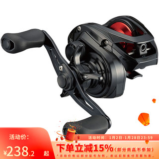 达亿瓦（DAIWA）21 PR 100 路亚水滴轮钓鱼轮渔轮鱼线轮鲈鱼淡水钓 100L（左手轮）6.3速比